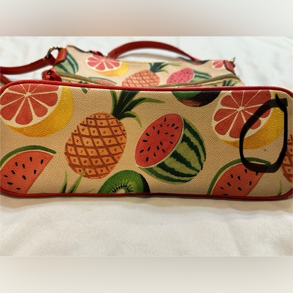 Dooney & Bourke Ambrosia Tropical Fruit Crossbody Bag - Picture 5 of 16